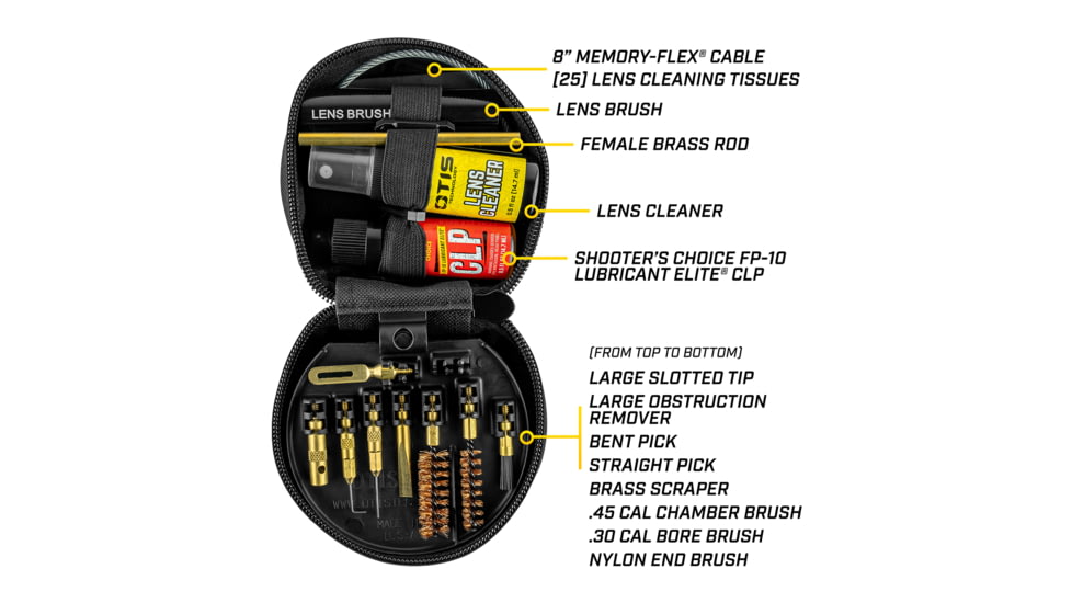 Otis Technology Professional Rifle Cleaning Kit