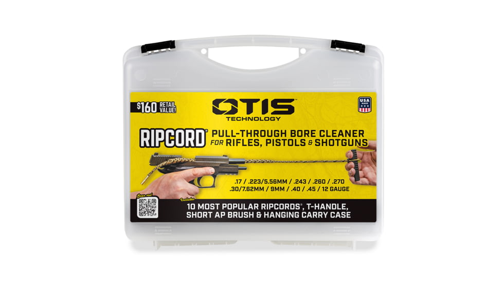 Otis Technology Ripcord Multi-Caliber One Pass Bore Cleaners Kit