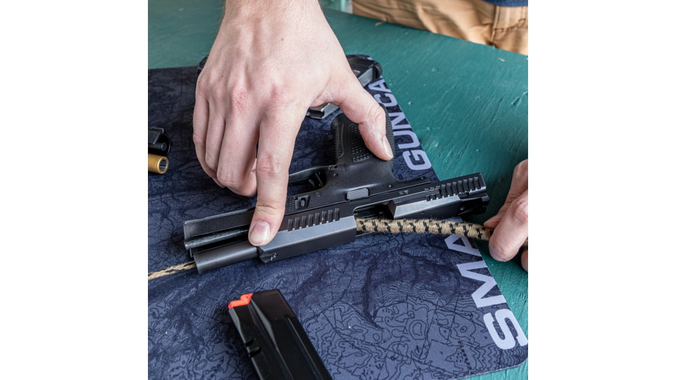 Otis Technology Ripcord Multi-Caliber One Pass Bore Cleaners Kit