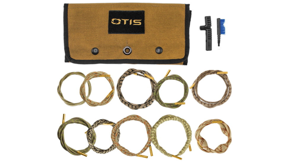 Otis Technology Ripcord Multi-Caliber One Pass Bore Cleaners Kit