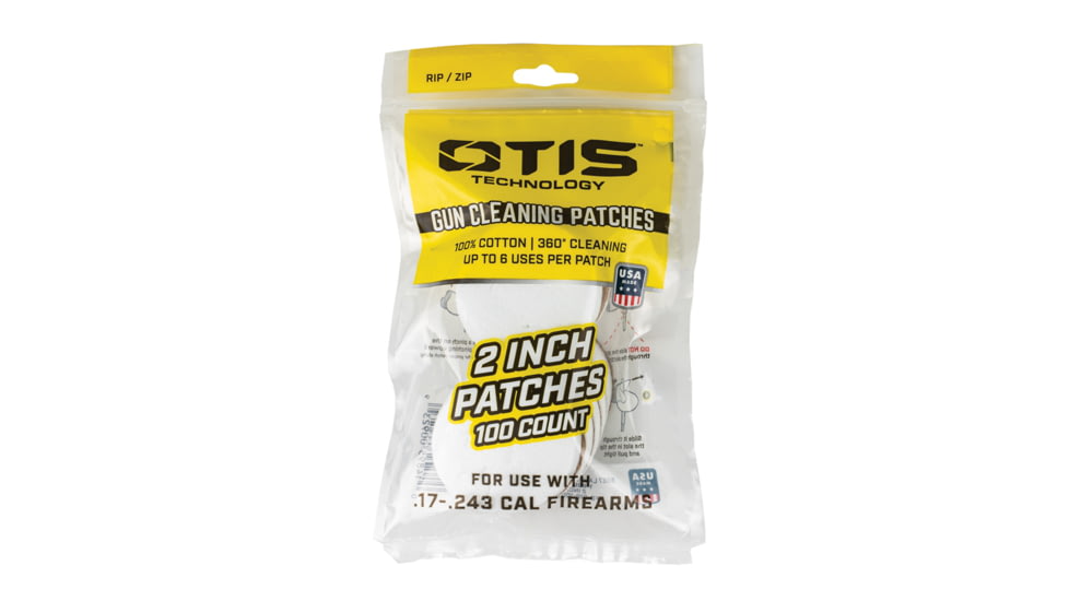 Otis Technology Round Cleaning Patches