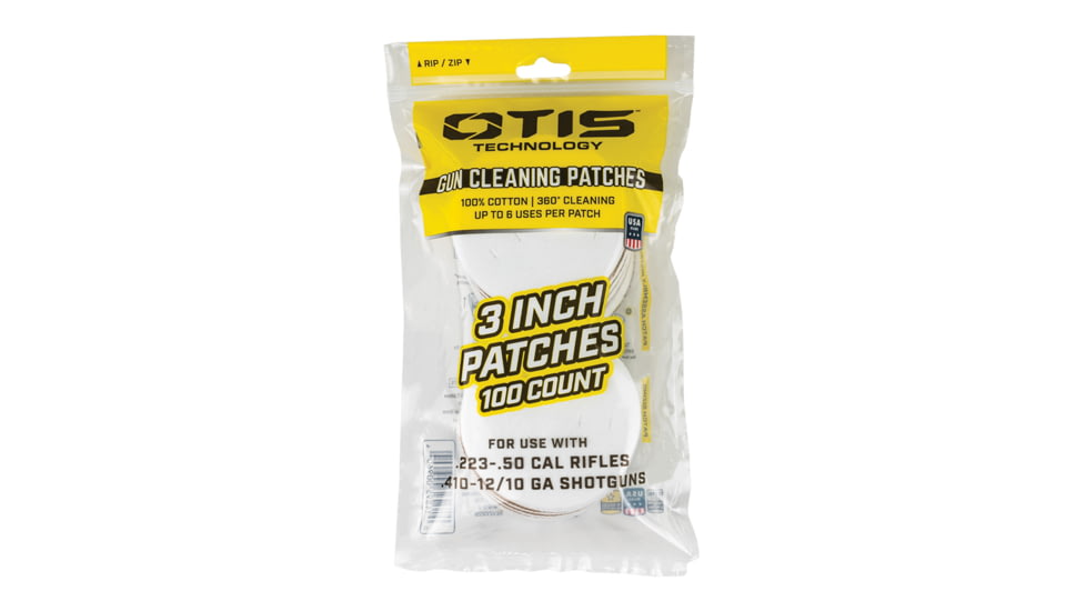 Otis Technology Round Cleaning Patches