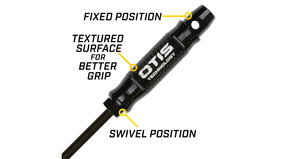 Otis Technology Shotgun Cleaning Rod w/ Rotating/Fixed Handle