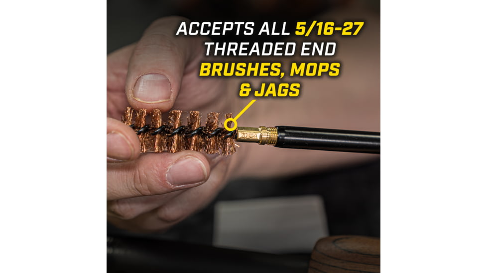 Otis Technology Shotgun Cleaning Rod w/ Rotating/Fixed Handle