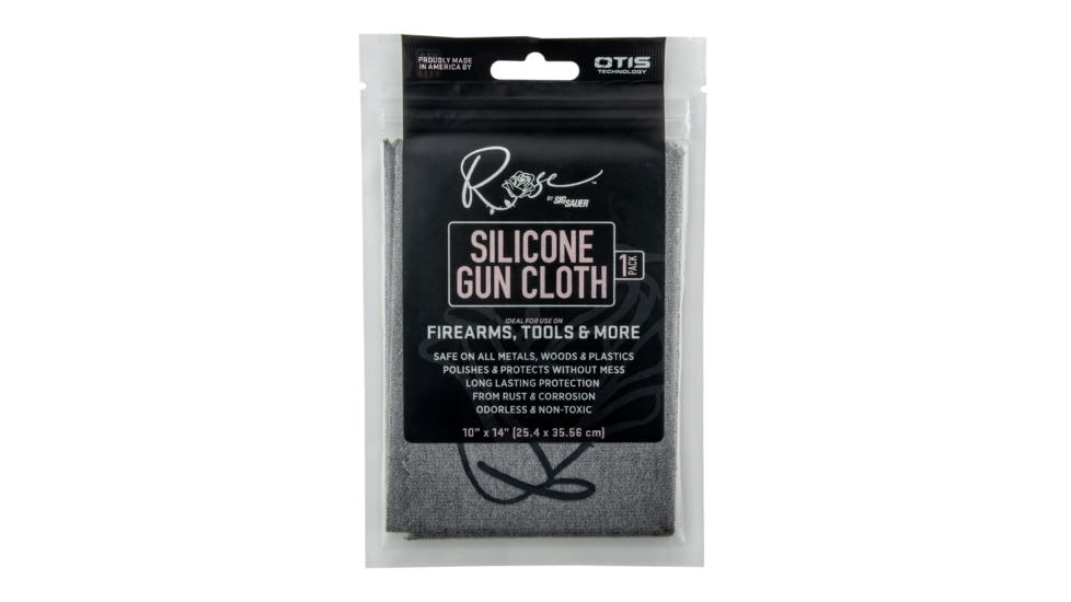 Otis Technology Sig Sauer Rose w/ Silicone Gun Cloth