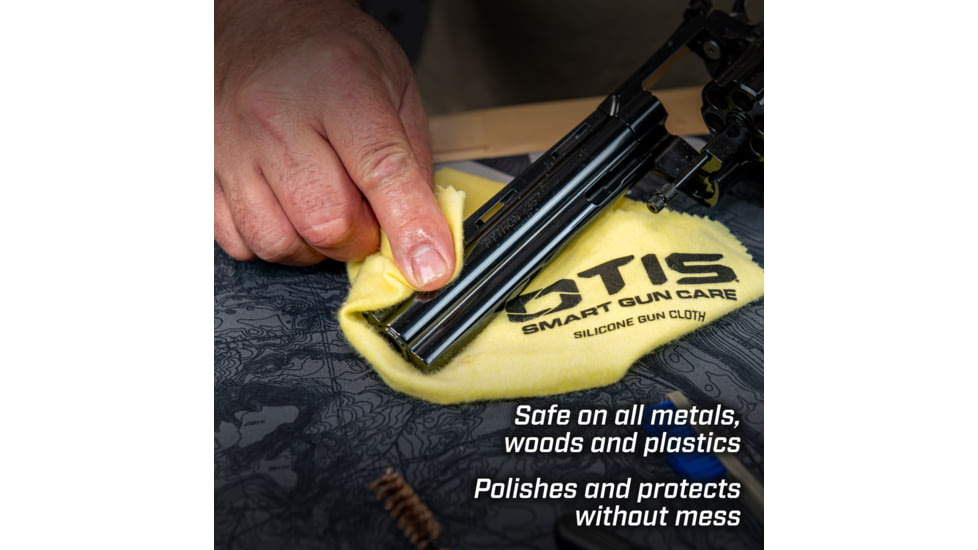 Otis Technology Silicone Gun Cloth