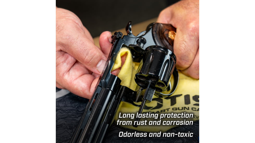 Otis Technology Silicone Gun Cloth