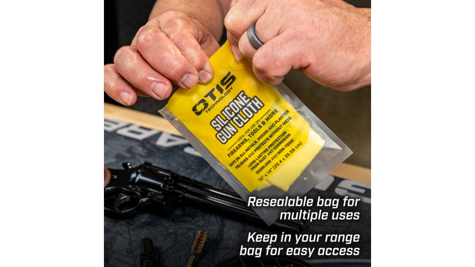 Otis Technology Silicone Gun Cloth