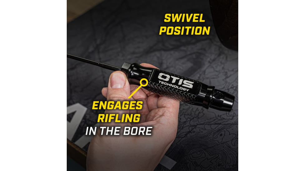 Otis Technology Small Caliber One-Piece Gun Cleaning Rod