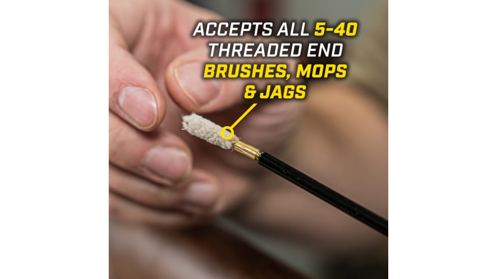 Otis Technology Small Caliber One-Piece Gun Cleaning Rod
