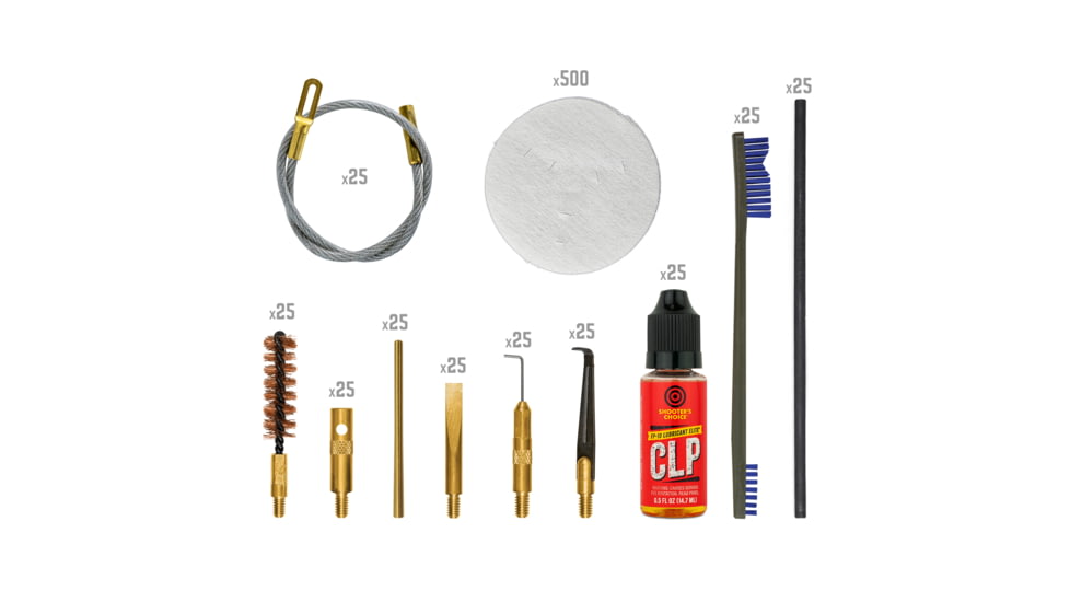 Otis Technology Training Range Box Universal Cleaning Kit