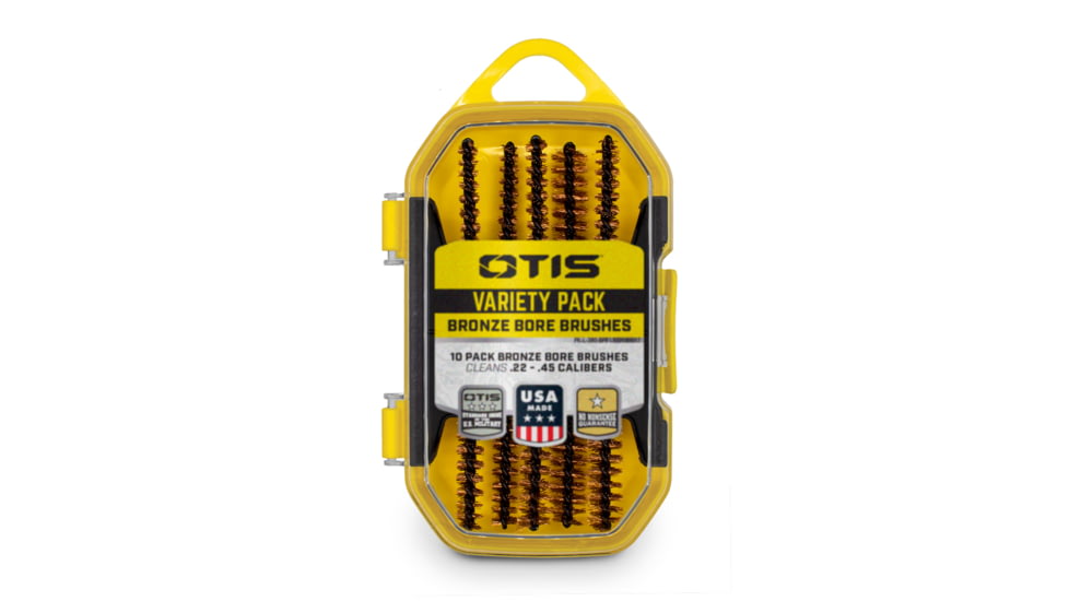 Otis Technology Variety Replacement Bronze Brushes