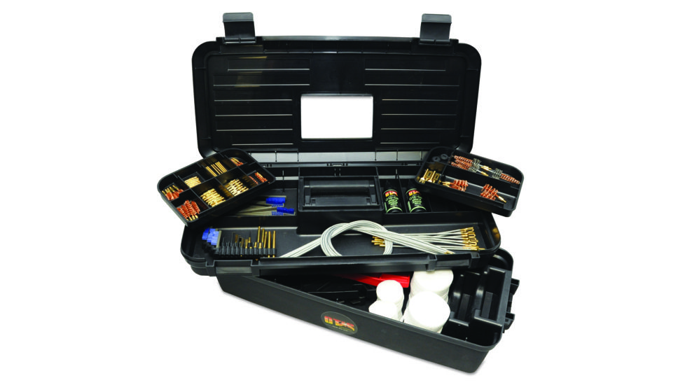 Otis Technology 5.56MM/9MM Range Box, Black FG-4016-9MM