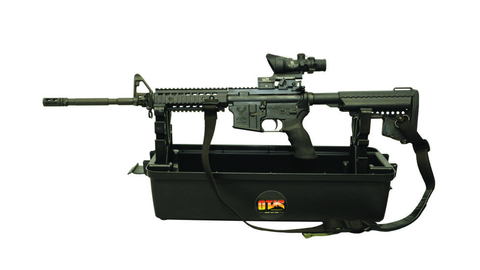 Otis Technology 5.56MM/9MM Range Box, Black FG-4016-9MM