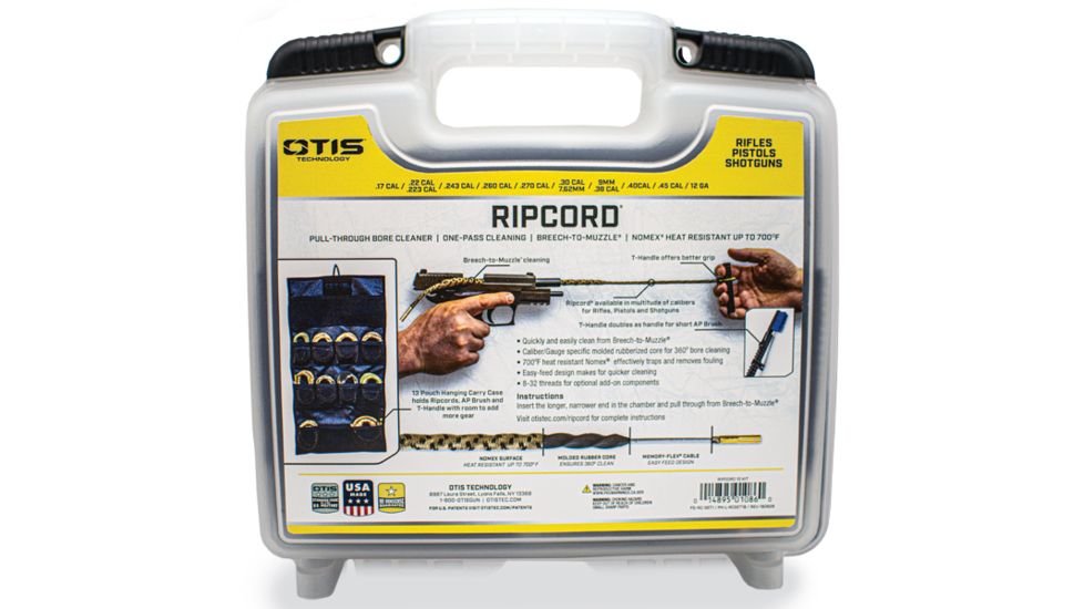 Otis Technology Ripcord Multi-Caliber - 10 Pack, Dual Color, FG-RC-SET1