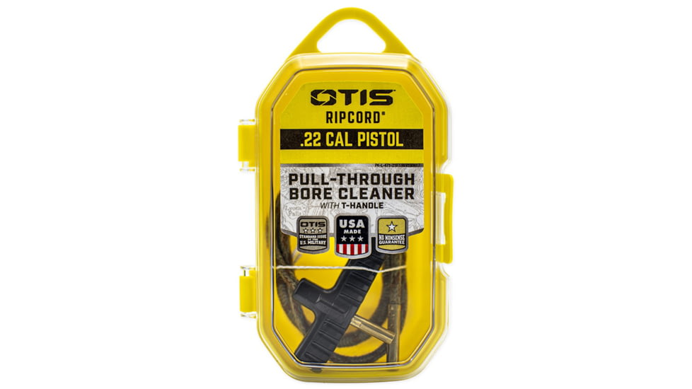 Otis Technology Ripcord Gun Cleaning System, Dual Color, Small, .22cal Pistol, FG-RC-322