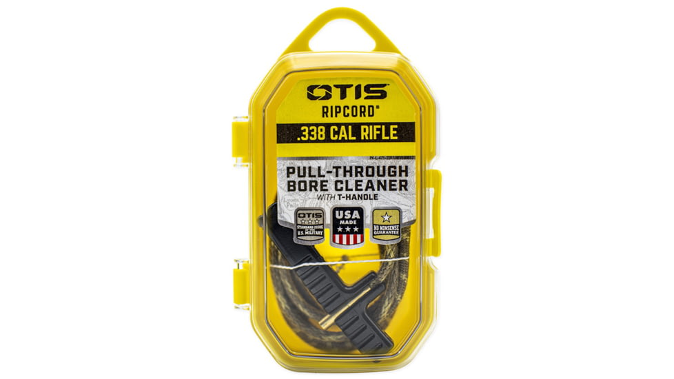 Otis Technology Ripcord Gun Cleaning System, Dual Color, Small, .338cal Rifle, FG-RC-3308