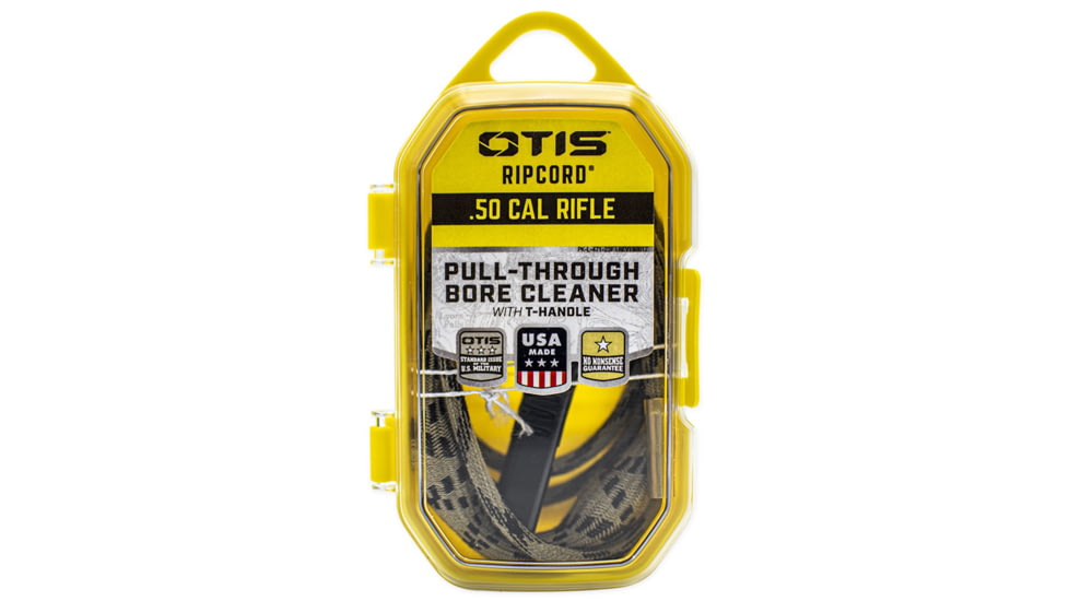 Otis Technology Ripcord Gun Cleaning System, Dual Color, Small, .50cal Rifle, FG-RC-550