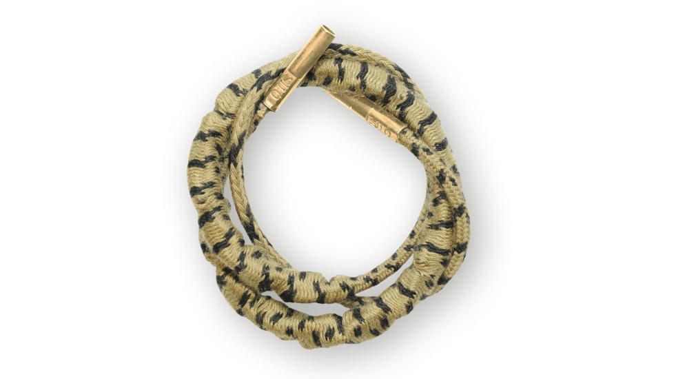 Otis Technology Ripcord Pull-Through Bore Cleaner, .38/9mm/.357Cal Ripcord, Dual Color, 36in, FG-RC-338