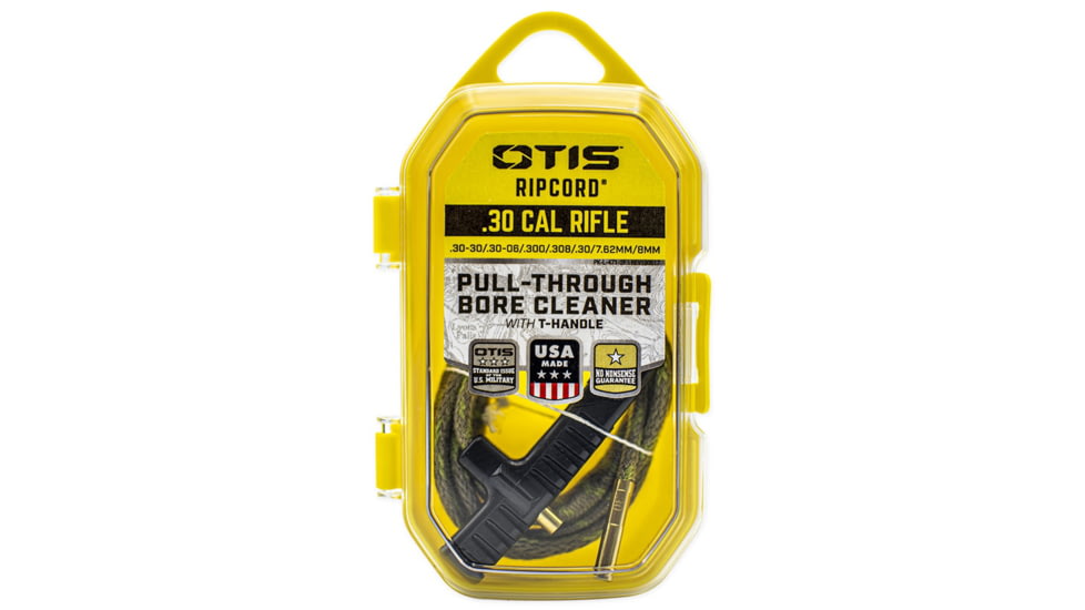 Otis Technology Ripcord Gun Cleaning System, Tan/Green, Small, 36 in, .308 cal / 7.62 mm, FG-RC-330