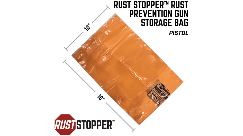 Otis Technology Rust Stopper Rust Prevention Storage Bag for Pistol, 1 Pack, FG-VCB-P1