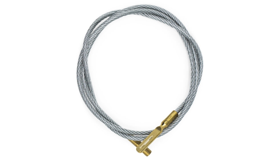 Otis Technology Small Cal Cleaning Cable, 30 in, Black, IP-C-30-22S