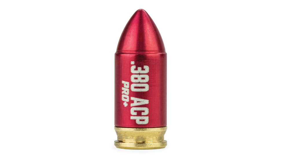 Otis Technology Snap Caps, .380ACP - 5 Pack, Red/Brass, FG-SC-380ACP