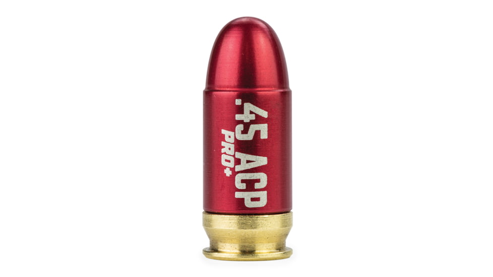 Otis Technology Snap Caps, .45ACP - 5 Pack, Red/Brass, FG-SC-45ACP