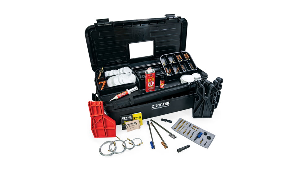 Otis Technology Sportsman's Range Box Universal Cleaning Kit, Black, FG-4016-999