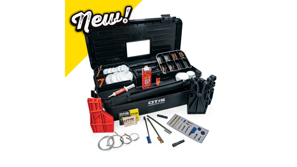 Otis Technology Sportsman's Range Box Universal Cleaning Kit, Black, FG-4016-999
