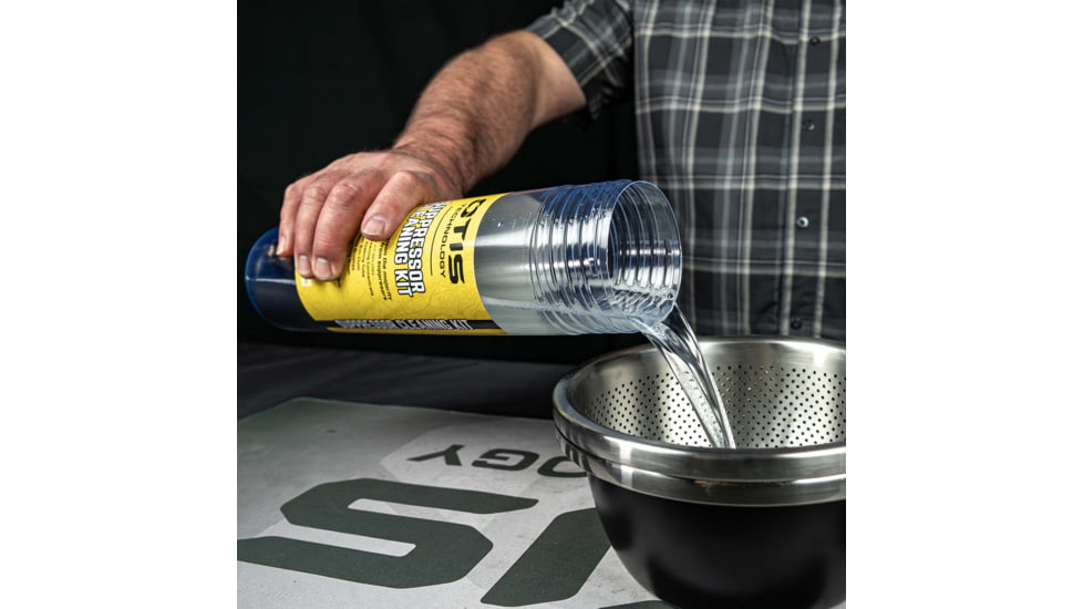 Otis Technology Suppressor Cleaning Fluid Concentrate, 16 oz, IP-916-SCFC