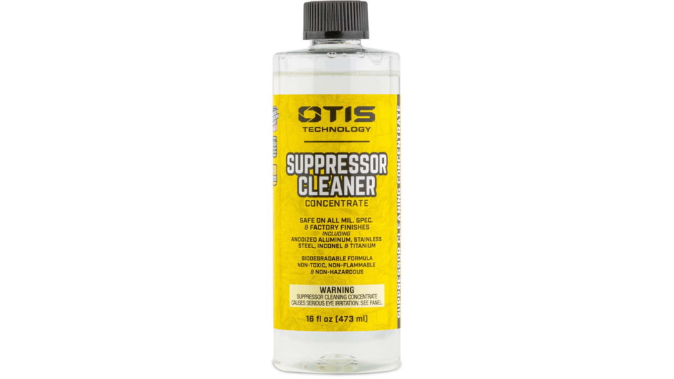 Otis Technology Suppressor Cleaning Fluid Concentrate, 16 oz, IP-916-SCFC