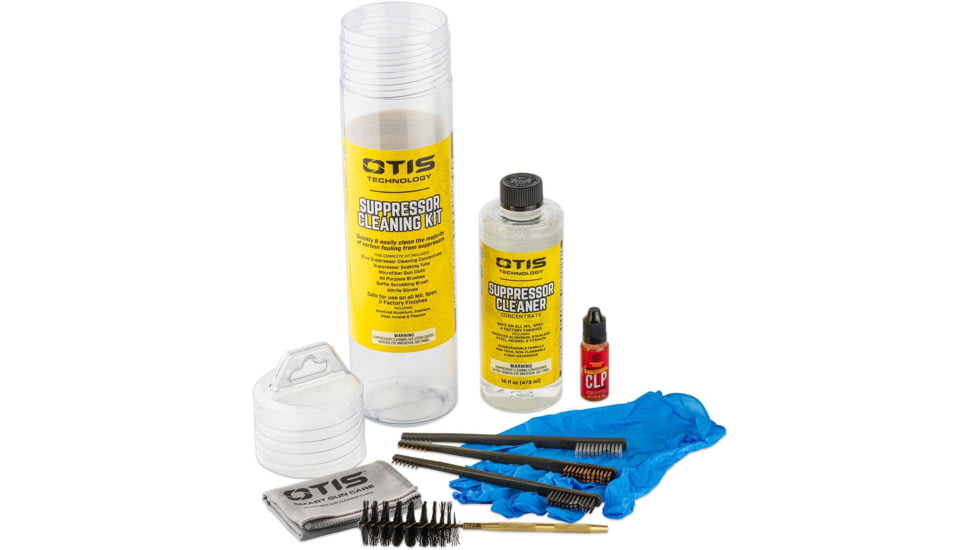 Otis Technology Suppressor - Cleaning Kit, FG-SUP-CLN