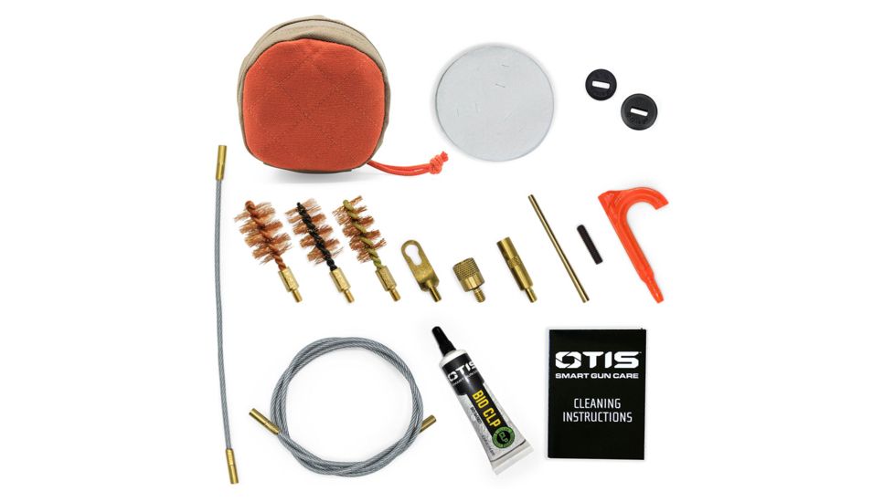 Otis Technology Upland Wingshooter Cleaning System, Tan, Small FG-410-UP
