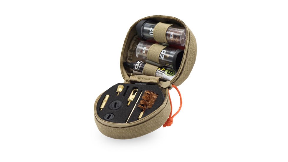 Otis Technology Upland Wingshooter Cleaning System, Tan, Small FG-410-UP