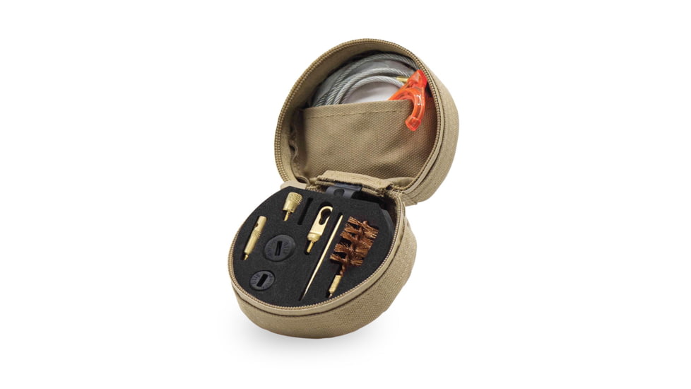 Otis Technology Upland Wingshooter Cleaning System, Tan, Small FG-410-UP