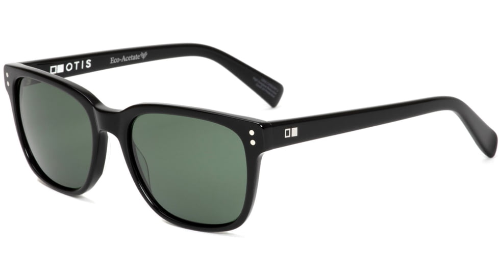 OTIS TEST OF TIME X Sunglasses, Eco Black/Grey Polar, 55-18-145, 146-2101P