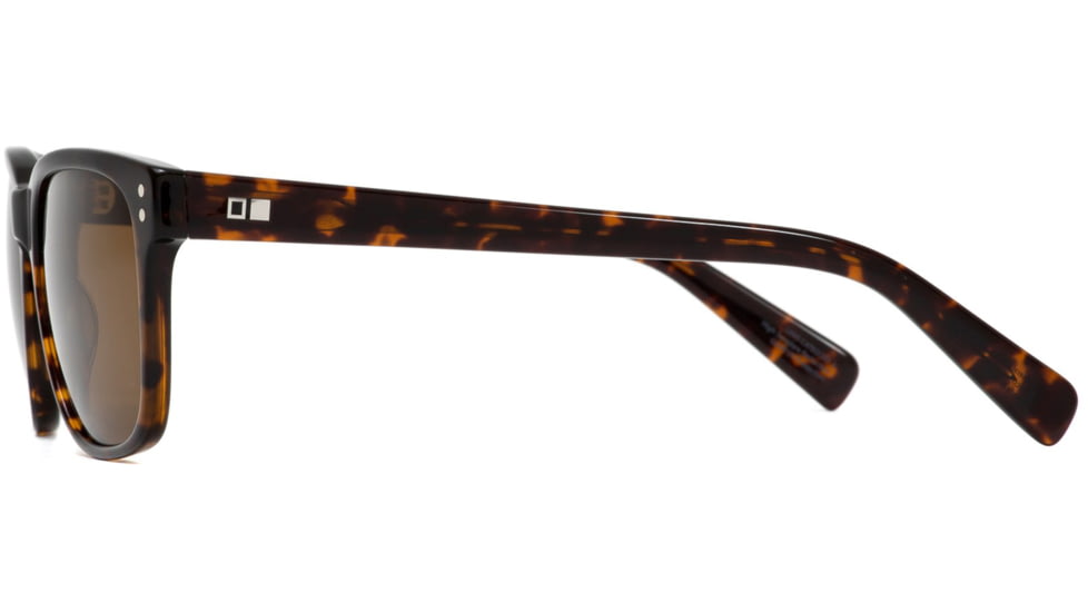 OTIS TEST OF TIME X Sunglasses, Eco Havana/Brown Polar, 55-18-145, 146-2102P