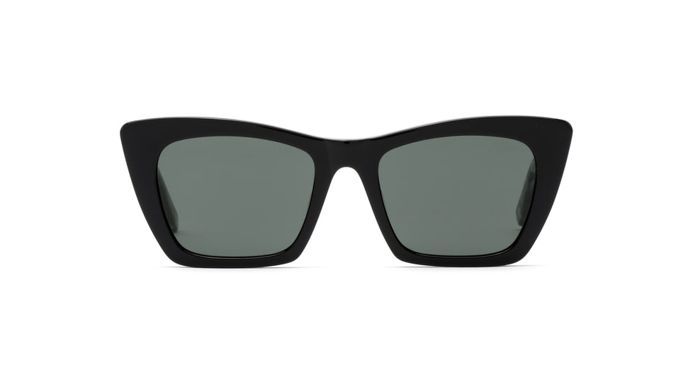 OTIS VIXEN Sunglasses - Womens, Black Dark Tort/Grey Polar, 53-19-145, 131-2002P-IC