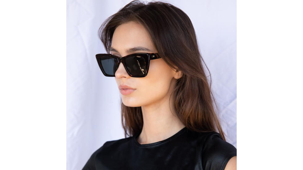 OTIS VIXEN Sunglasses - Womens, Fire Tort/Brown Polar, 53-19-145, 131-2101P