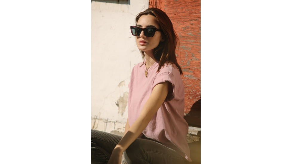 OTIS VIXEN Sunglasses - Womens, Trans Berry Aqua/Smokey Blue, 53-19-145, 131-2001