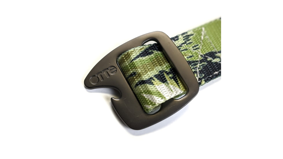 OTTE Gear Aloha Now Tiger Stripe Belt 1.5 in, Vintage Green, 2XL, ACC-BLT-ANTS-VG-2XL
