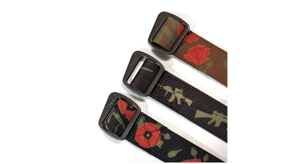 OTTE Gear Aloha POW Belt, 1.5in Width, Black, Large, U056014