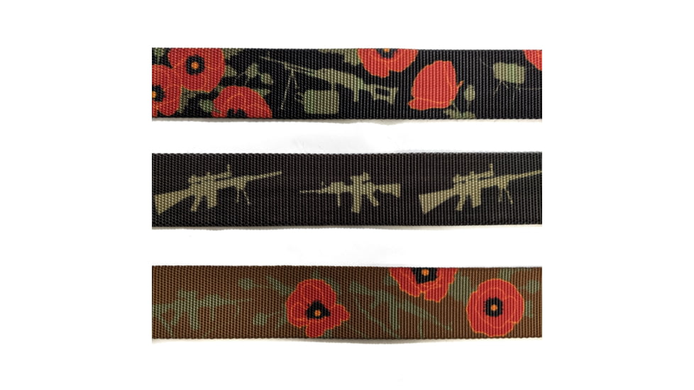 OTTE Gear Aloha POW Belt, 1.5in Width, Black, Large, U056014