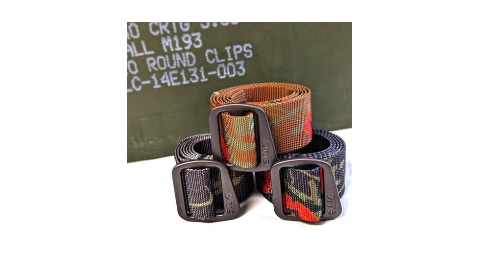 OTTE Gear Aloha POW Belt, 1.5in Width, Black, Large, U056014