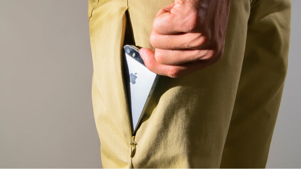 OTTE Gear Capital Pant - Mens, Rust, 38x32, A-CP-RS-38x32