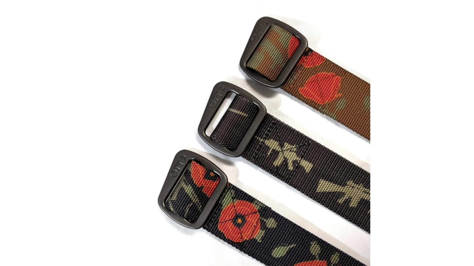 OTTE Gear Good Guns Belt, 1.5in Width, Black, 2XL, U057016