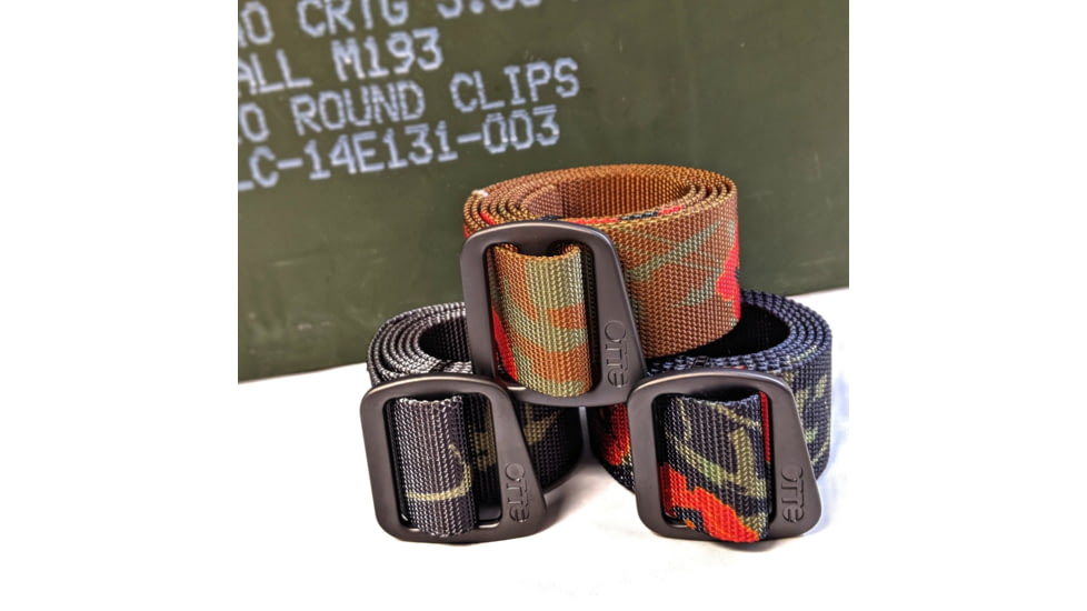 OTTE Gear Good Guns Belt, 1.5in Width, Black, 2XL, U057016