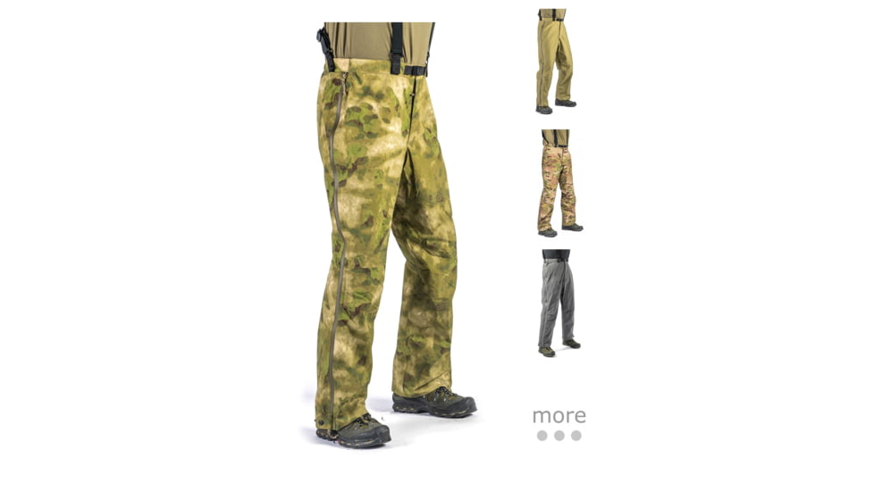 OTTE Gear Hard Shell Patrol Pant - Men's, ATACS-FG, Earth, MultiCam, Ranger Green, Tactical Grey, Tan