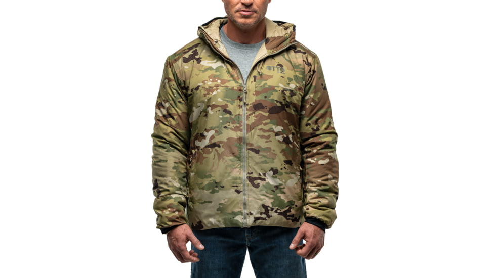 Otte Gear LV Mens Insulated Hooded Jacket, LV-CG-L